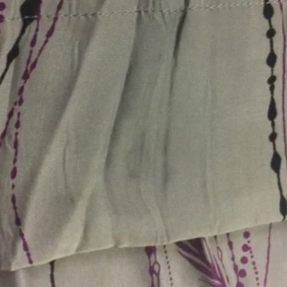 EDUN Gray Silk tank top S Gossip Girl Serena - Picture 5 of 6